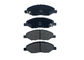23070 zapatas de freno de cerámica de la reparación del coche T5110 Mercedes Benz Brake Pads